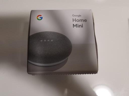 Google　Home　Mini
