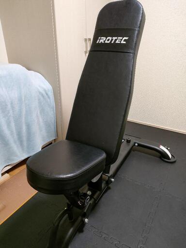 美品】アイロテック IROTEC マルチファンクションベンチWOT