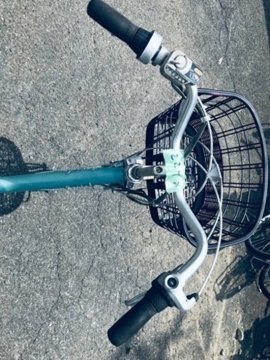 1868ヤマハ3人乗り対応20インチ子供乗せ電動アシスト自転車 4931子供