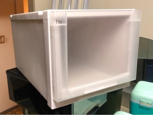 【No,11】Fits 衣装ケース　35×55×30cm  2個セット