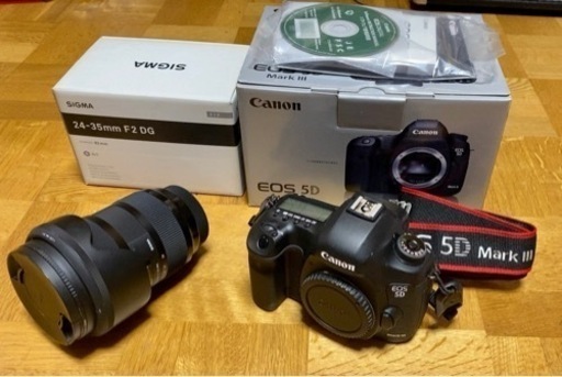 Canon EOS 5D Mark3 & SIGMA 24-35mm f2 DG HSM Art