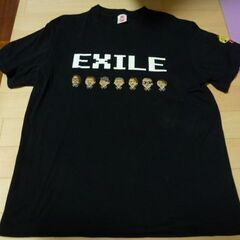 EXILE Tシャツ