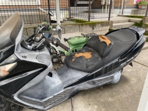 スカイウェーブ　ジャンク　部品取りに‼️最終値下げしました‼️ スカイウェーブ ジャンク 部品取りに‼️最終値下げしました