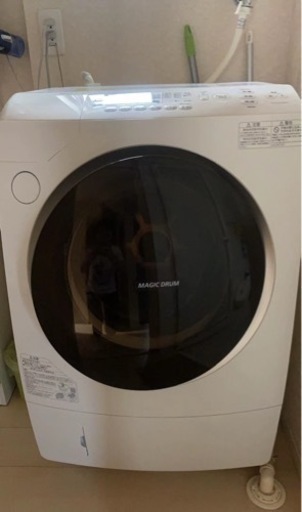 TOSHIBA 東芝　ドラム式洗濯機乾燥機