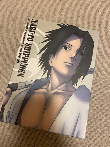 ナルト　DVD 遙かなる再会の章　全巻セット