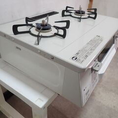 🍎リンナイ ガステーブル 【都市ガス用/左強火力】 RT66WH7RG-CWL