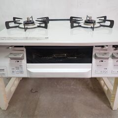 🍎リンナイ ガステーブル 【都市ガス用/左強火力】 RT66WH7RG-CWL