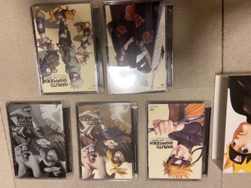 ナルト　DVD 風影奪還の章　全巻セット