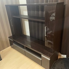 ニトリ テレビボード フレージュ ブラウン