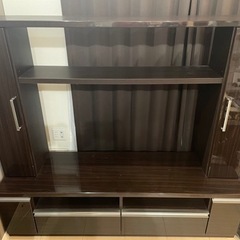 ニトリ テレビボード フレージュ ブラウン