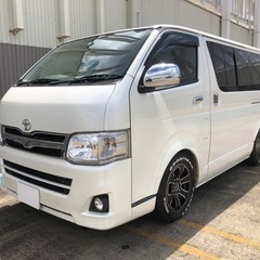 車検5年8月　ディーゼル　ローダウン　4.8月磨きコーティング済