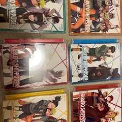 ナルト DVD 九尾掌握と因果なる邂逅の章 全巻セット