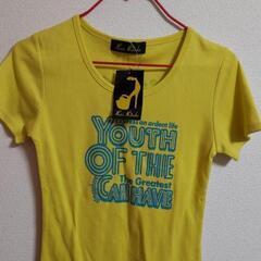 未使用黄色いTシャツ