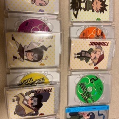 ナルト　DVD 二人の救世主　全巻セット