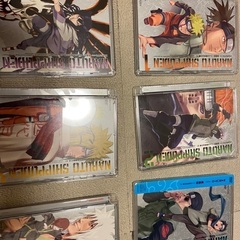 ナルト　DVD 二人の救世主　全巻セット