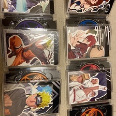 ナルト　DVD 五影終結の章　全巻セット