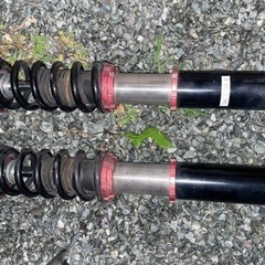  18クラウン車高調　減水調整付き