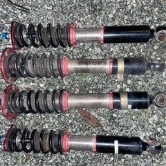  18クラウン車高調　減水調整付き