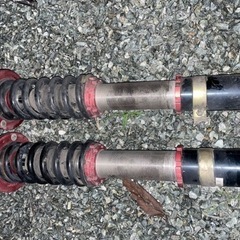  18クラウン車高調　減水調整付き