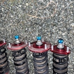  18クラウン車高調　減水調整付き