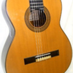 中出敏彦先生の手工製クラシックギター（NO３０型）