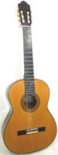 中出敏彦先生の手工製クラシックギター（NO30型）