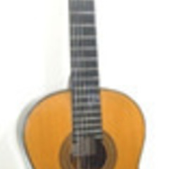 中出敏彦先生の手工製クラシックギター（NO３０型）