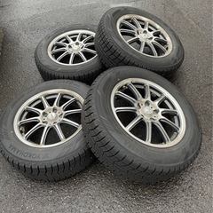 ホイール付　スタッドレスタイヤ　17インチ　ヨコハマ　225/65R17