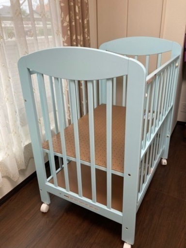 カトージ ミニ ベビーベッド KATOJI カトージ ハイポジション ミニ