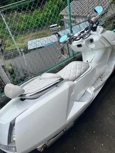 ヤマハ　マグザム　中古