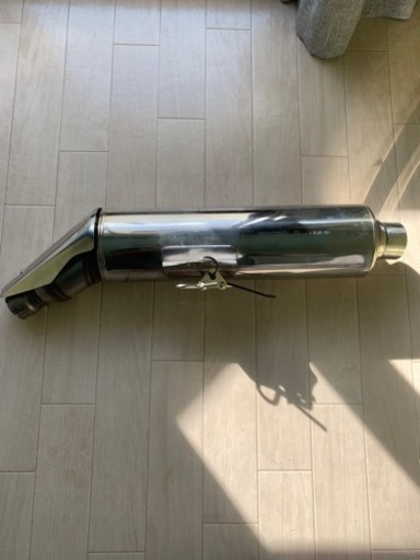 cb400sf(nc42) 純正マフラー