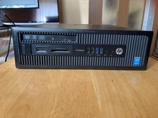 デスクトップパソコン hp
