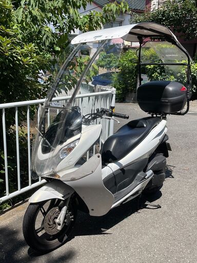 PCX150cc 屋根付き ルーフ付き バイク