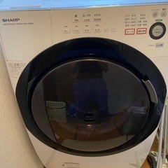 SHARPドラム式洗濯機 ES-W90 ジャンク