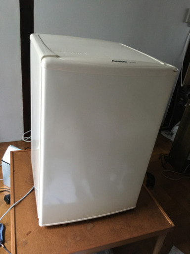 Panasonic 小型冷蔵庫 75L 製氷機能付 保証書付