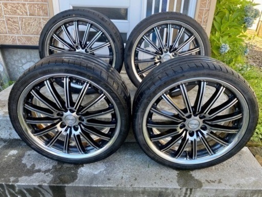 WORK VARIANZA 19×7.5J +50 114.3 5穴
