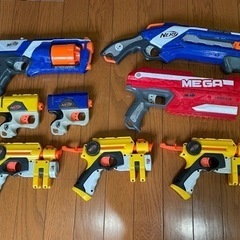 NERF ナーフ　8丁