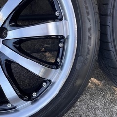 値下げ⭐️ロクサーニ　17インチ　4本セット