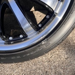 値下げ⭐️ロクサーニ　17インチ　4本セット