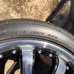 値下げ⭐️ロクサーニ　17インチ　4本セット