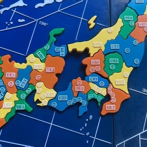 ドラえもん遊んで覚える日本地図パズル Shinty てだこ浦西の子供用品の中古あげます 譲ります ジモティーで不用品の処分