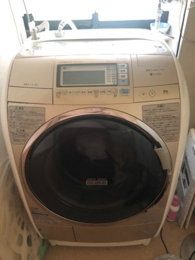 日立 洗濯乾燥機　BD-V9400L  洗濯機　2011年製