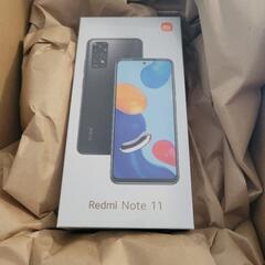 新品／未開封品  Xiaomi Redmi Note 11(スタ...