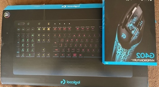 ゲーミングキーボード＆ゲーミングマウス