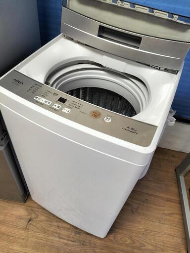 アクア（AQUA）AQW-S45G 全自動洗濯機 4.5K　2018年製