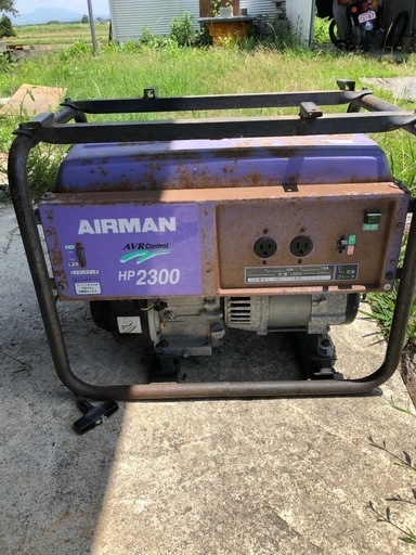 発電機2300W