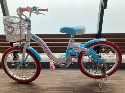 子供用自転車 女の子用 18インチ とも 本郷台の自転車の中古あげます 譲ります ジモティーで不用品の処分