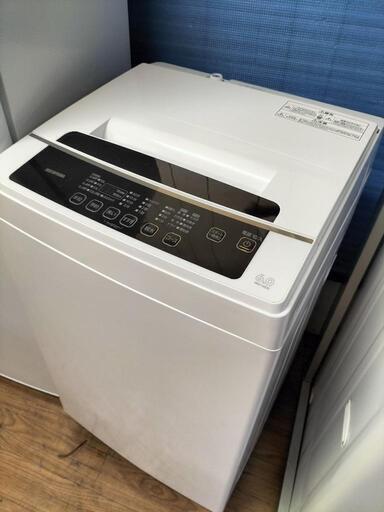 新年の贈り物 アイリスオーヤマ(IRIS 2021年製 6.0K 全自動洗濯機 IAW ...