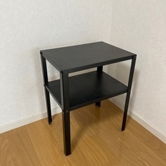 【8/21引き取り限定】サイドテーブル(メタル) 中古 IKEA