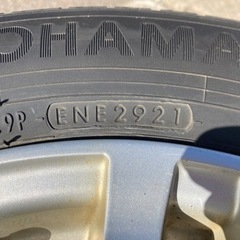 YOKOHAMA iceGUARD ig60 175/65R14 2ホイル付き